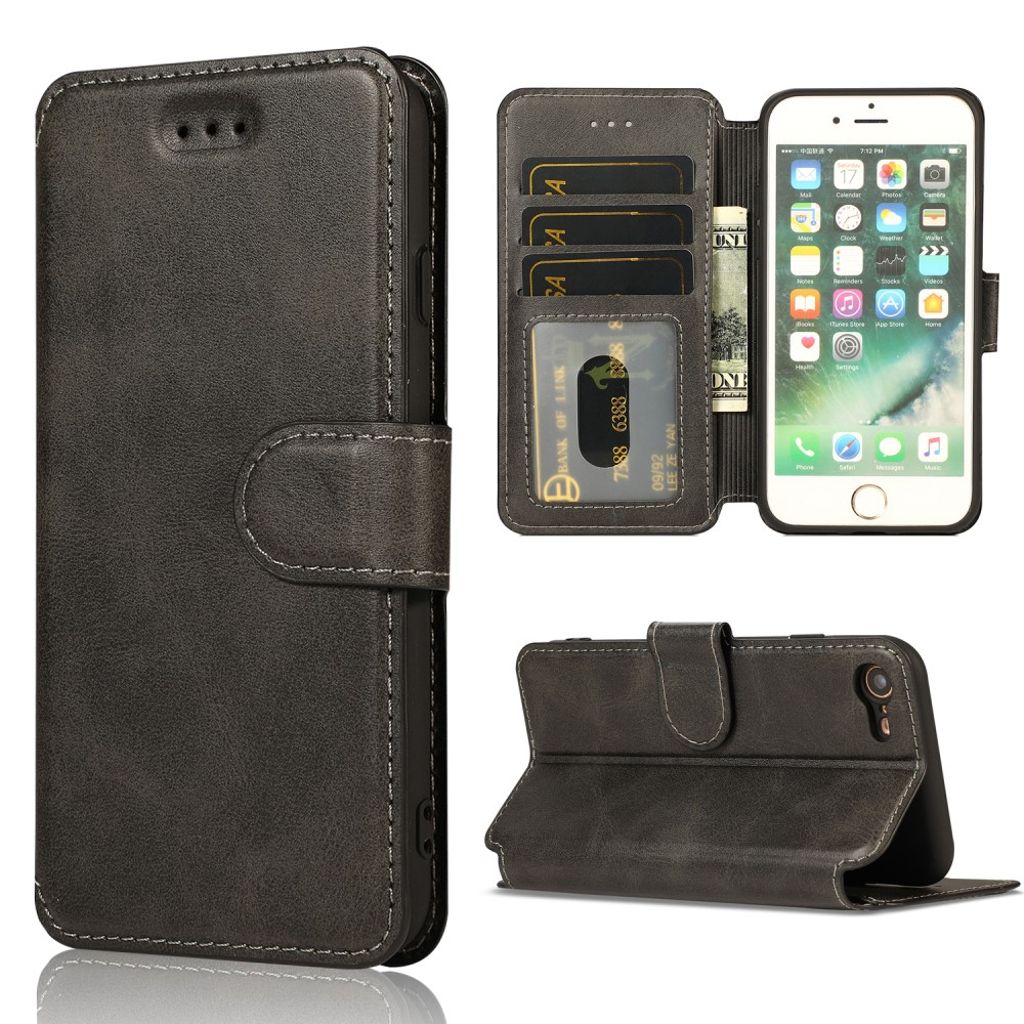 iPhone SE 22/SE 20/8/7 cover - Black