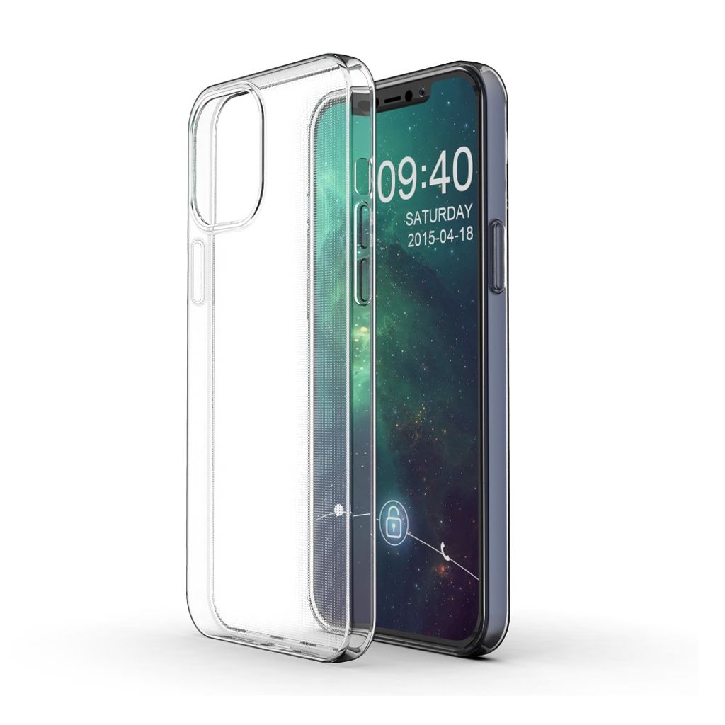 Ultra thin iPhone 12 Pro Max skal - Transparent