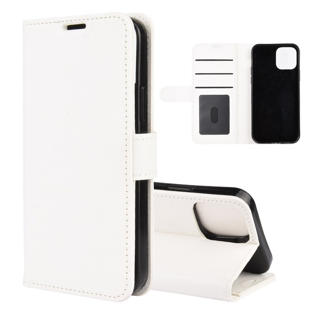 Premium Wallet Fodral for iPhone 12/12 Pro - White