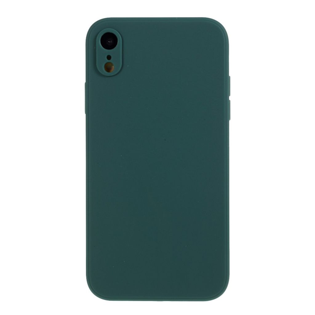 Matte iPhone XR skal - Dark grön