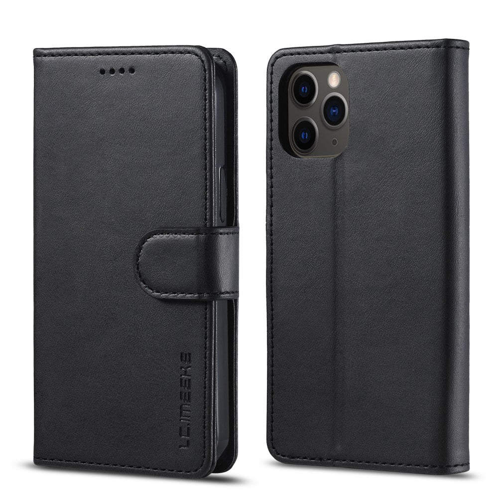 LC.IMEEKE iPhone 12 cover - Black