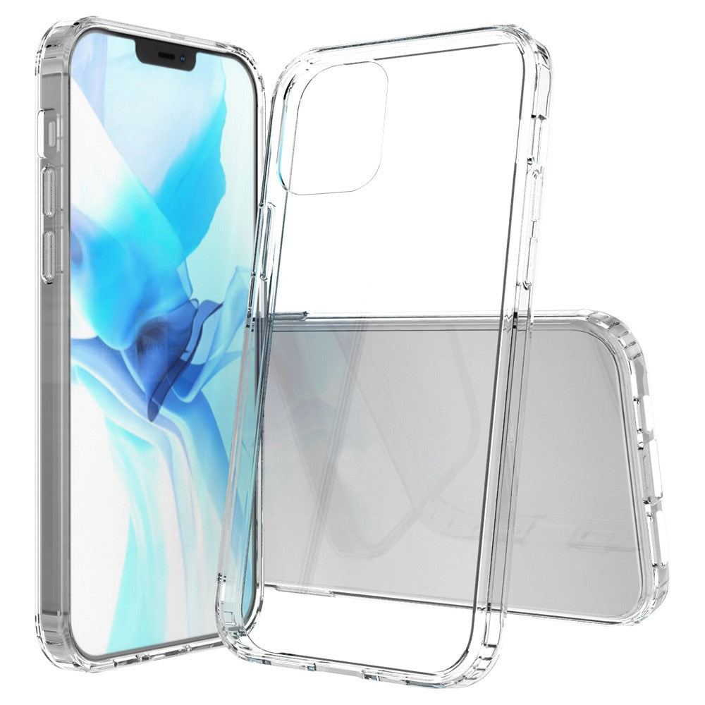 Skal for iPhone 12/12 Pro – transparent