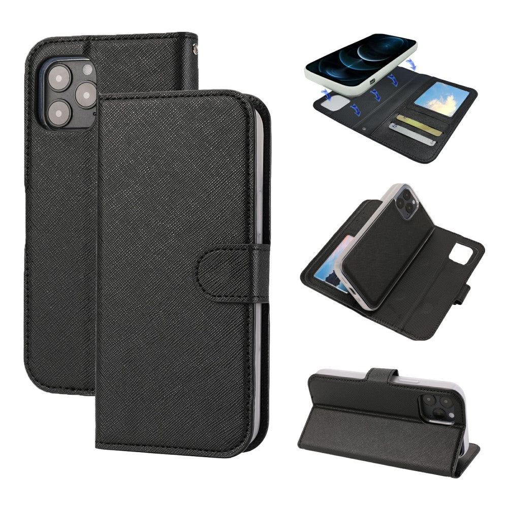 IPhone 12 Pro- 12 cover - Black