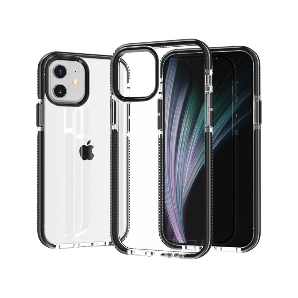 IPhone 12 Pro- 12 TPU case - Black