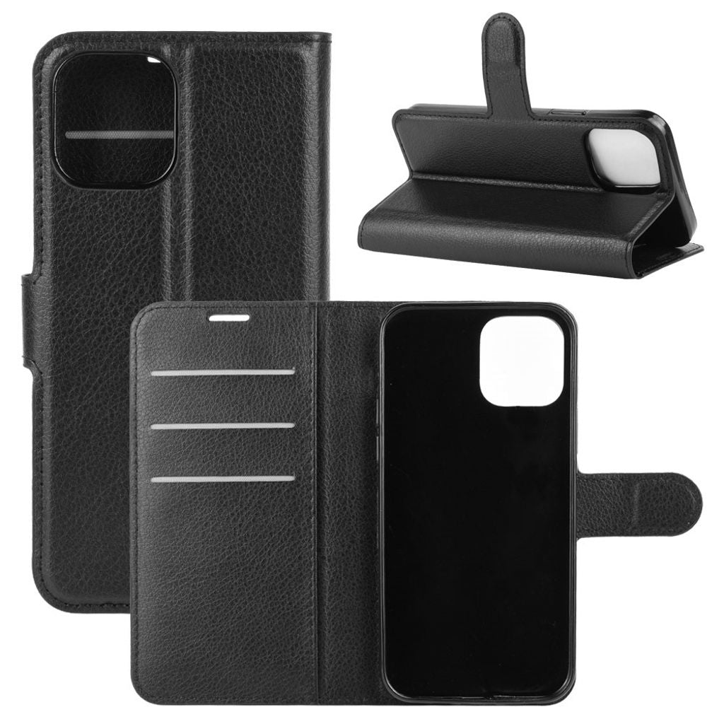 Practical iPhone 12 Pro Max cover - Black