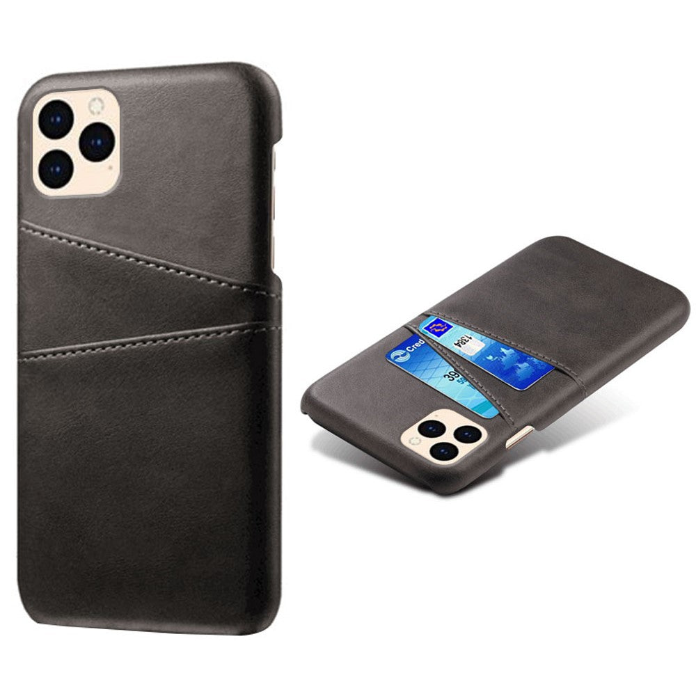 KSQ iPhone 12 Pro- 12 skal with card holder - svart