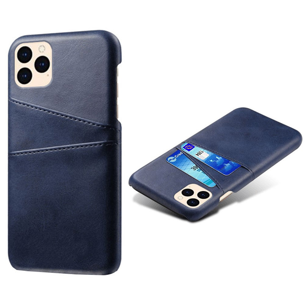 KSQ iPhone 12 Pro- 12 smartphone skal with card holder - blå