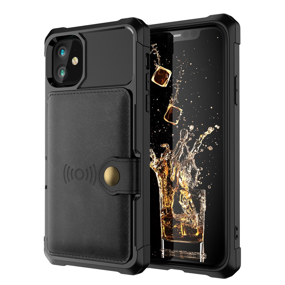 Stöd skal for iPhone 12 Pro Max – svart