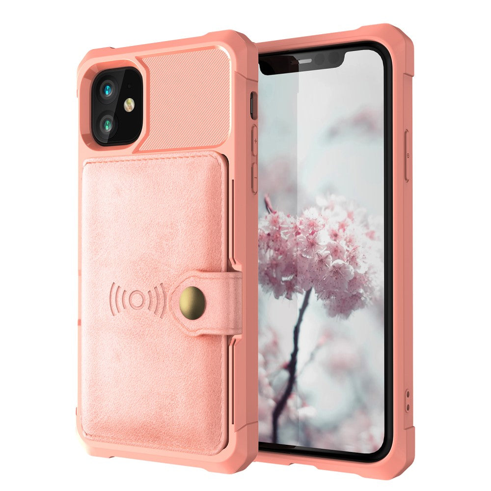 Stöd skal for iPhone 12 & 12 Pro – rosa