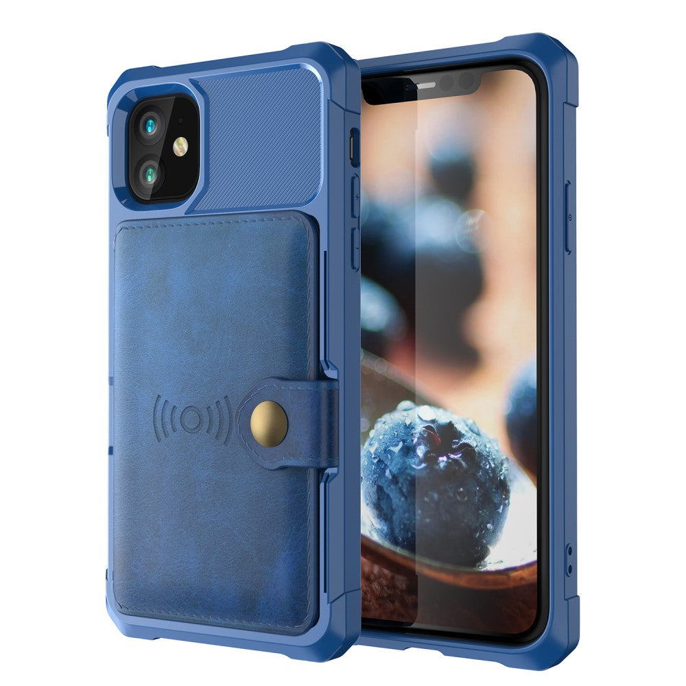 Stöd skal for iPhone 12 Mini – blå