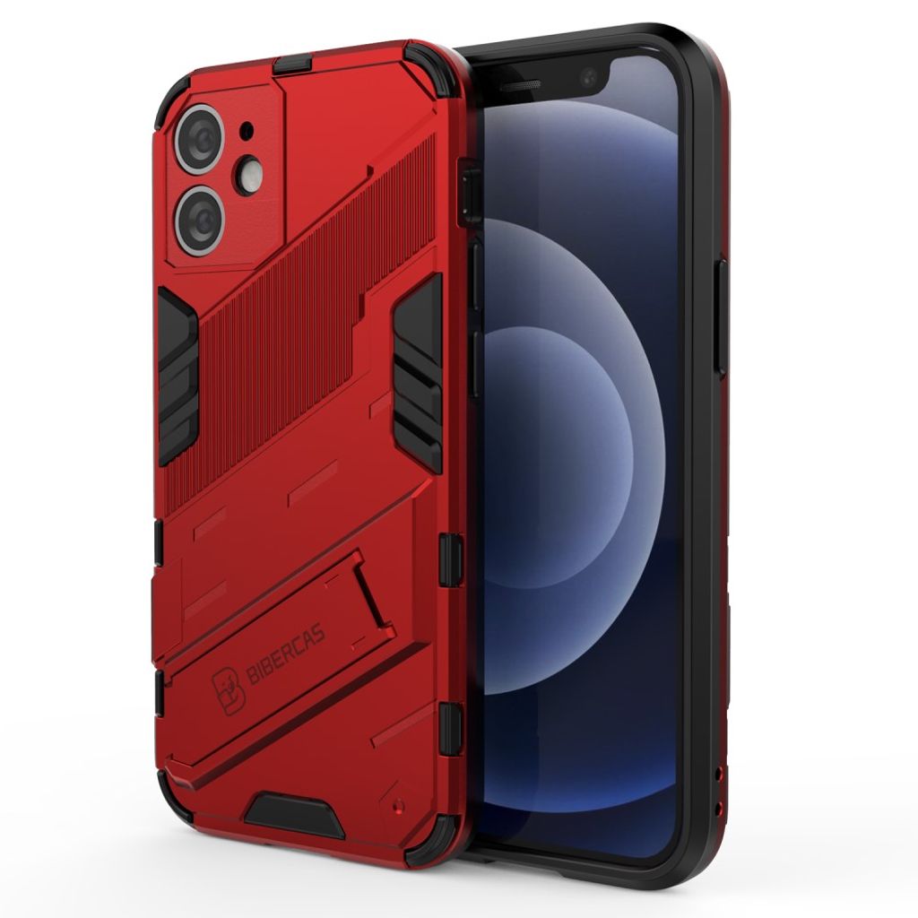 IPhone 11 skal with a hybrid - röd
