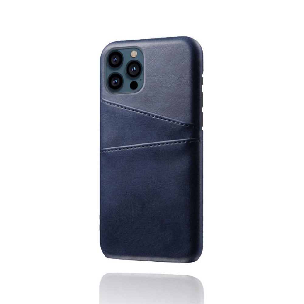 KSQ iPhone 13 Pro Max smartphone case with card holder - Blue