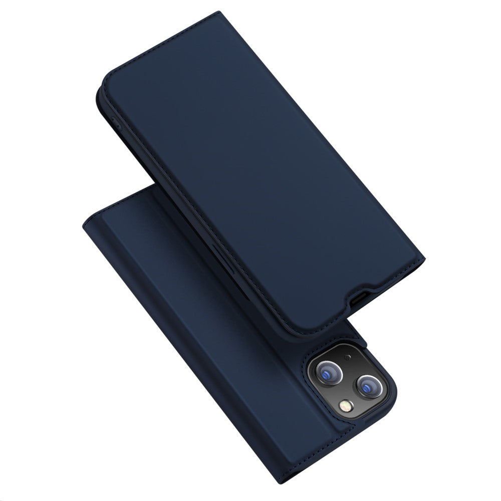 Dux Ducis Skin Pro plånboksfodral för iPhone 13 - blå