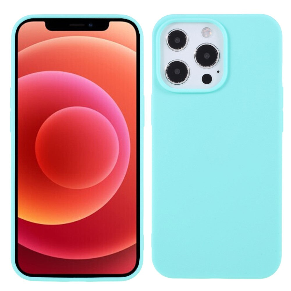 IPhone 13 Pro TPU skal - Baby blå