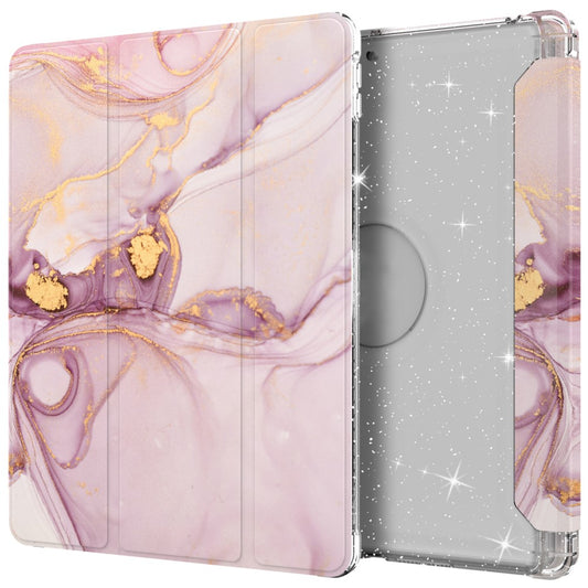 iPad 10.2" 2021/2020/2019 Cover Marble - Pink