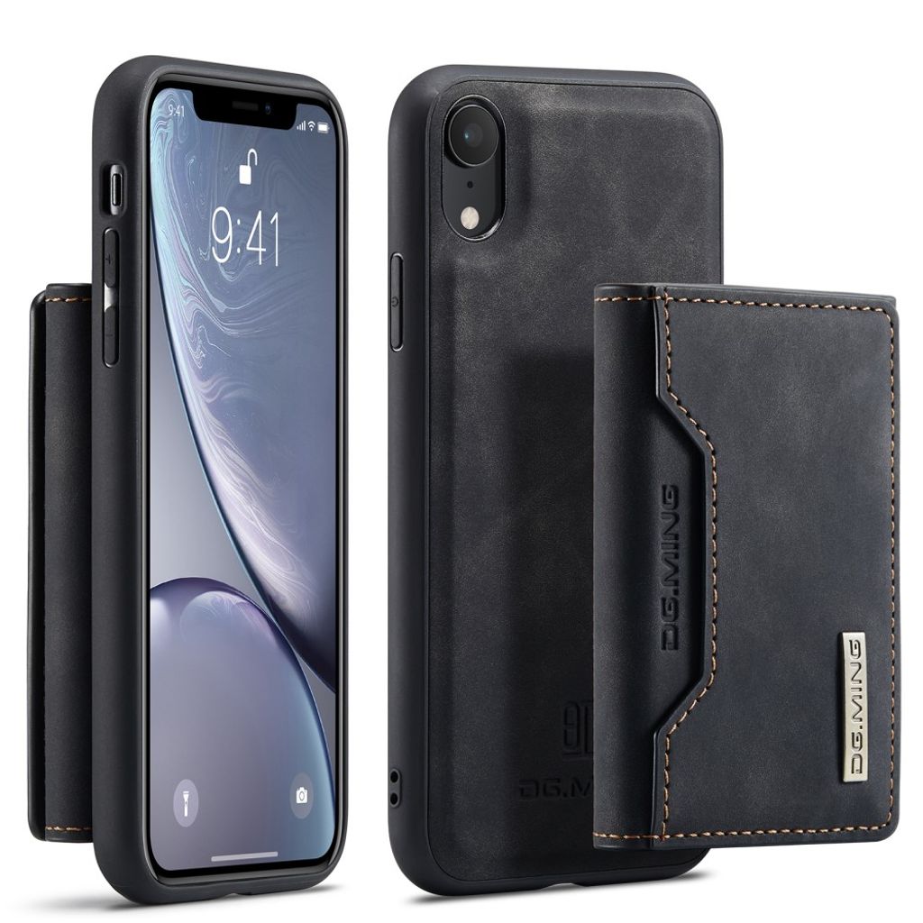 DG.MING M2 iPhone XR skal - svart