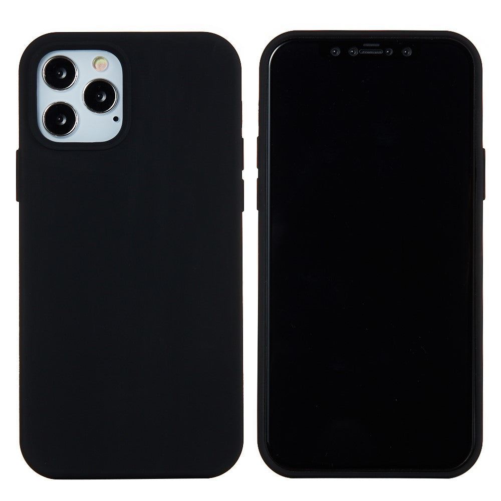 IPhone 13 Pro Max silicone skal - svart