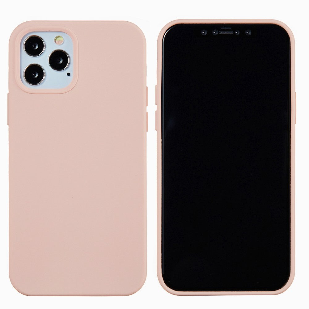 IPhone 13 Pro Max silicone skal - rosa