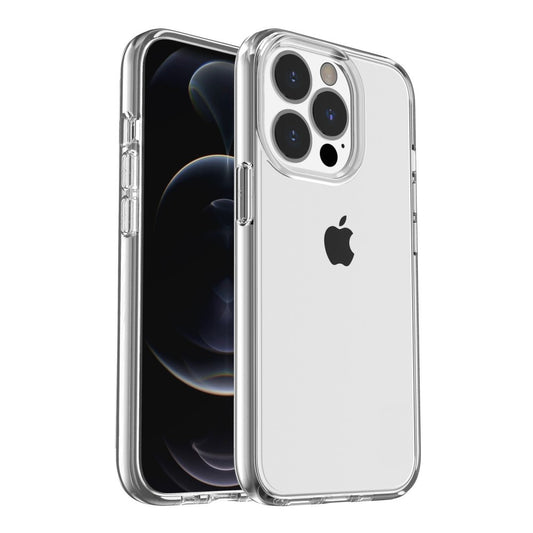 Anti-Scratch Transparent Case for iPhone 13 Pro - Transparent