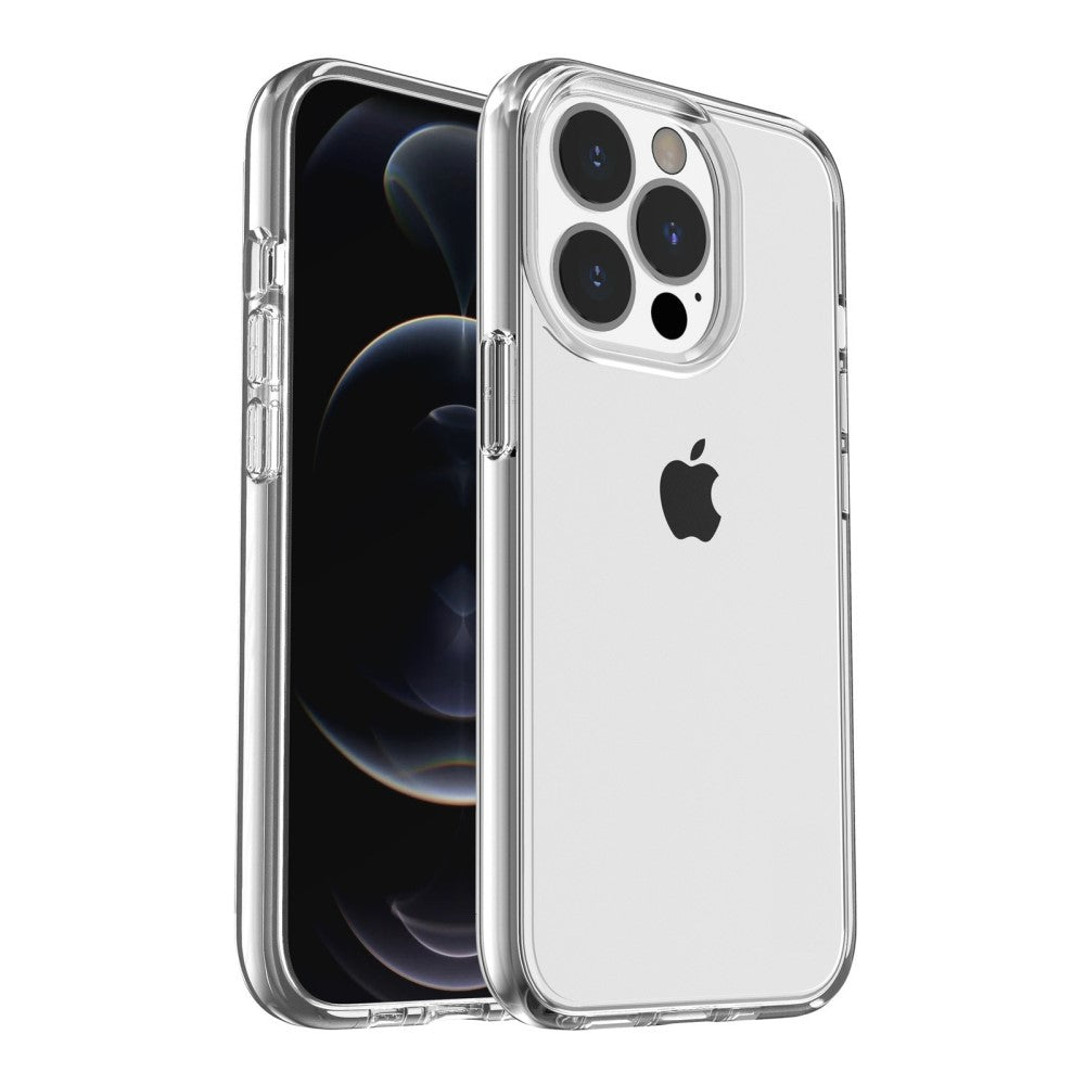 Anti-Scratch transparent skal for iPhone 13 Pro – transparent