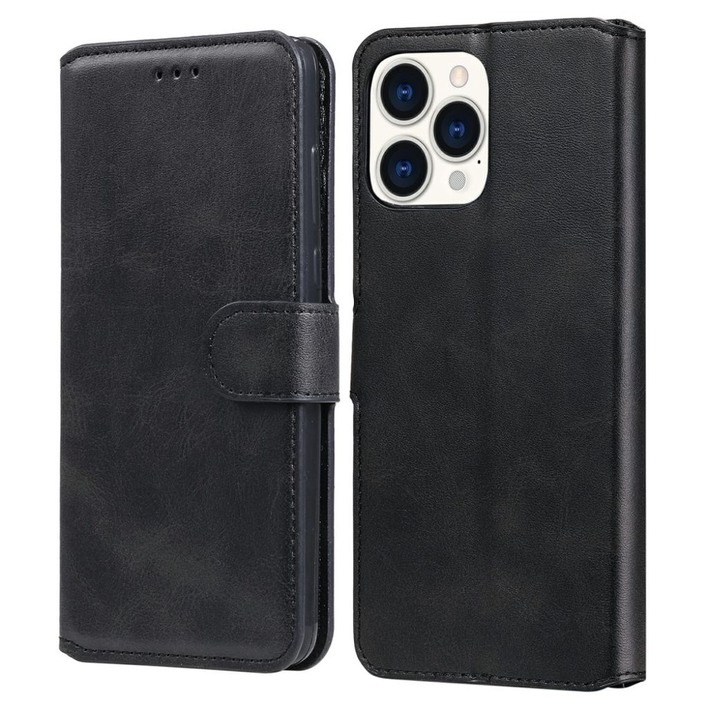 Foldable iPhone 13 Pro Max fodral - svart