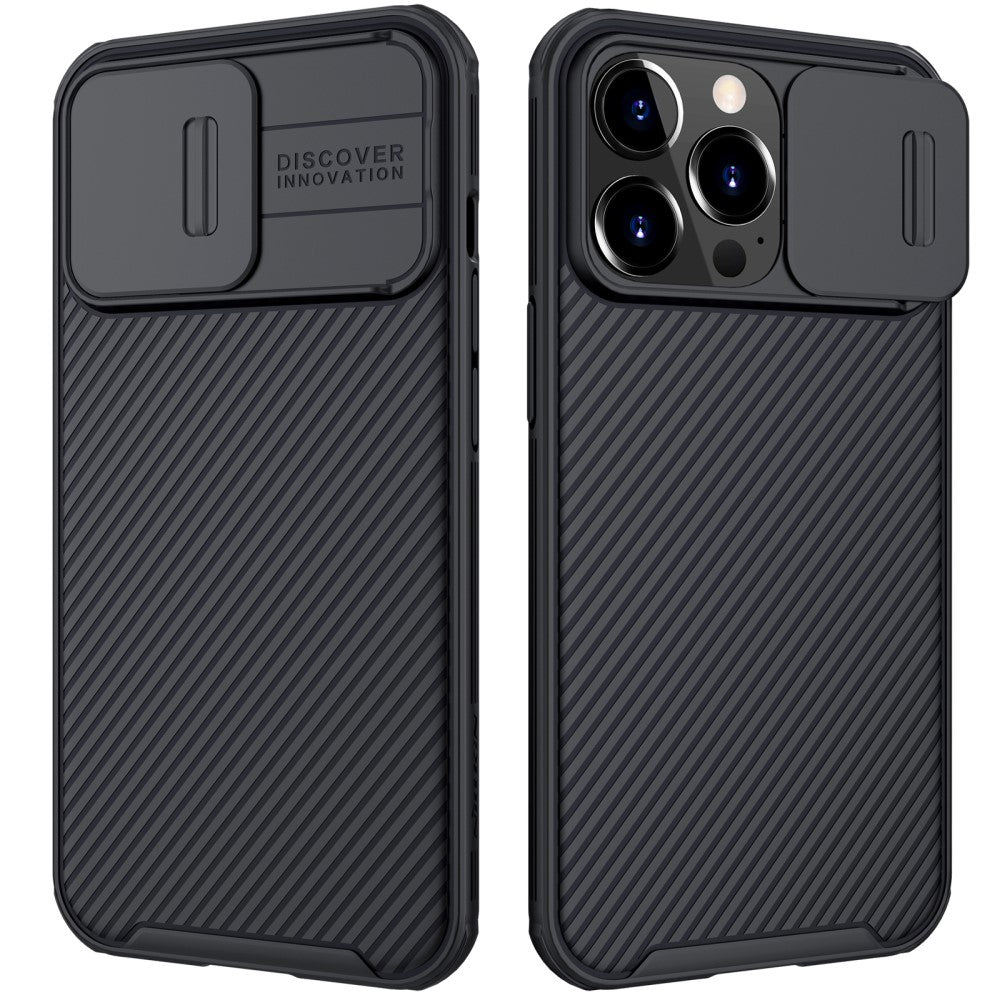 NILLKIN CamShield Pro Skal for iPhone 13 Pro - Black