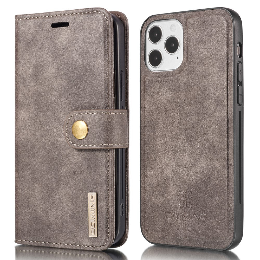 DG.MING iPhone 13 Pro Max phone fodral - Coffee