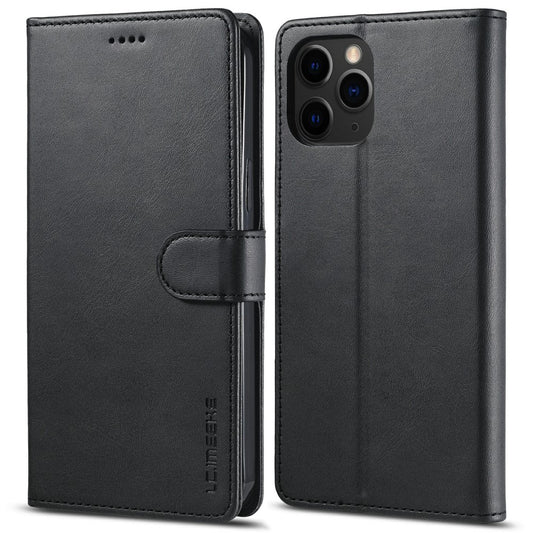 LC.IMEEKE iPhone 13 Pro Max cover - Black