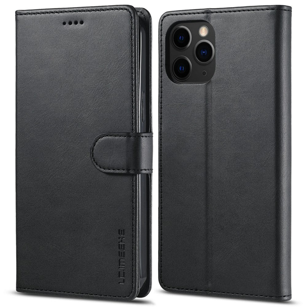 LC.IMEEKE iPhone 13 Pro Max cover - Black