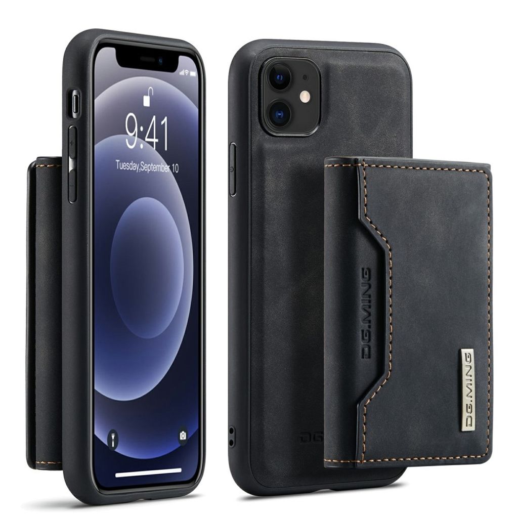 DG.MING M2 iPhone 11 skal - svart