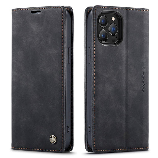 CASEME iPhone 13 Pro Max wallet cover - Black