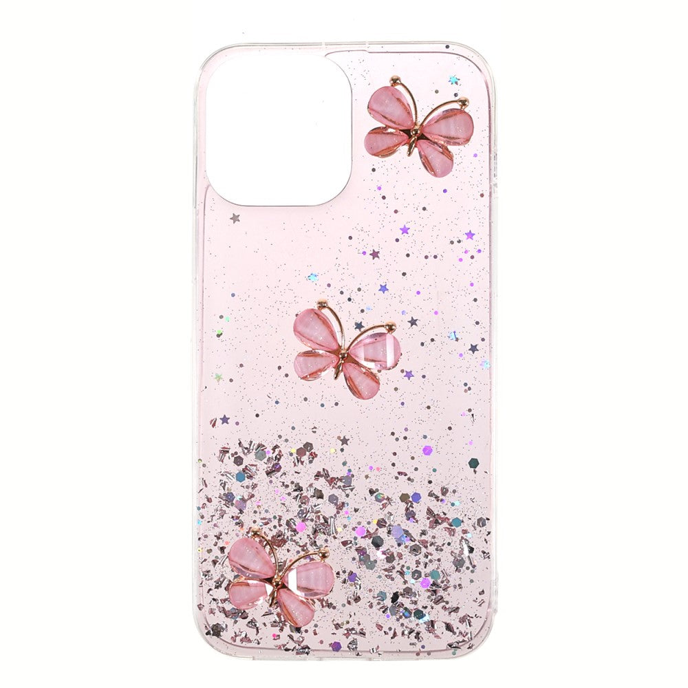 IPhone 13 Pro TPU skal - rosa