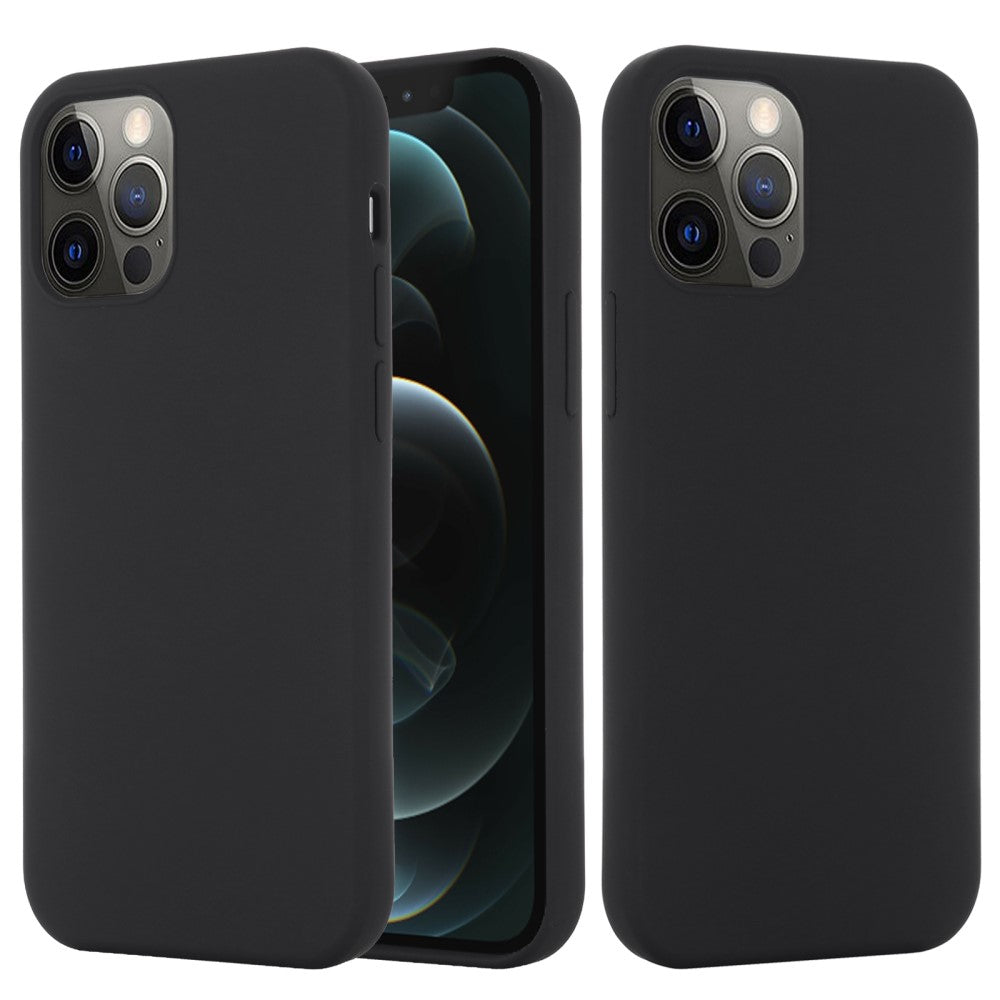 IPhone 13 mini silicone skal - svart