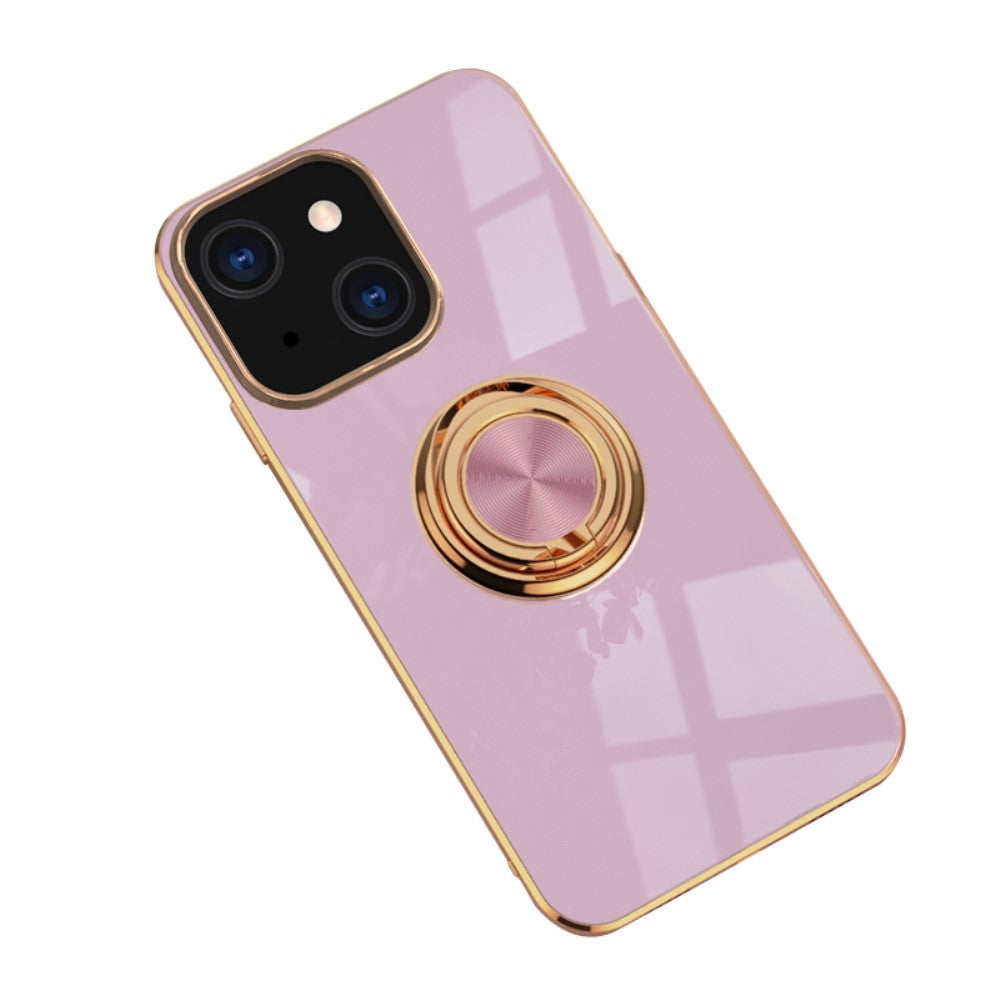 IPhone 13 skal with ring holder / stöd – lila