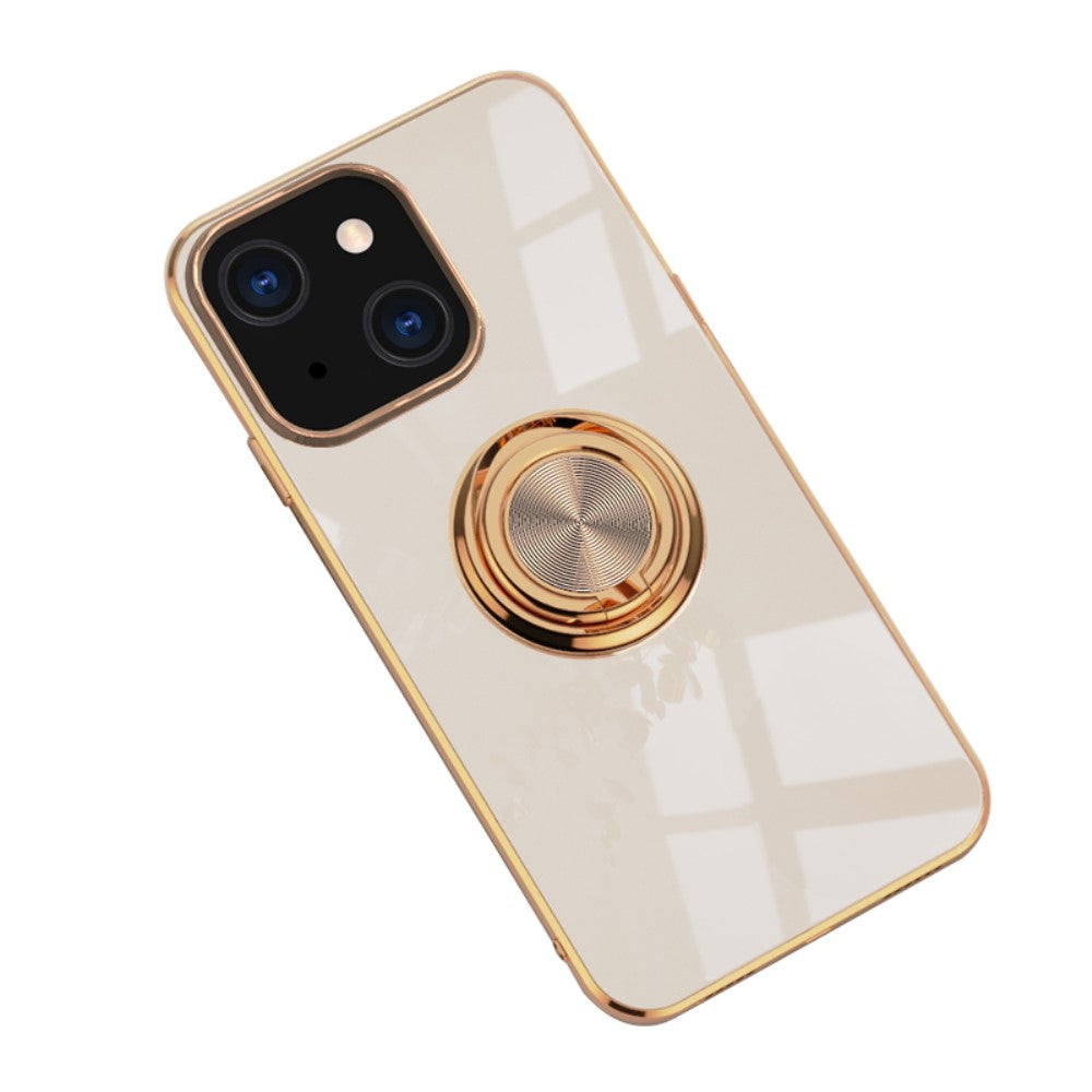 IPhone 13 skal with ring holder / stöd – rosa