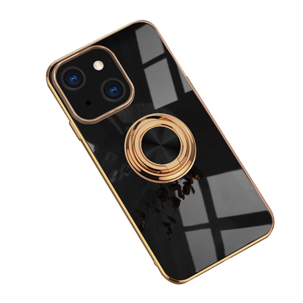 IPhone 13 skal with ring holder / stöd – svart
