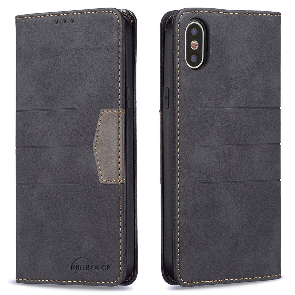 BINFEN COLOR iPhone X/ XS fodral - svart