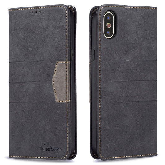 BINFEN COLOR iPhone X/ XS fodral - svart