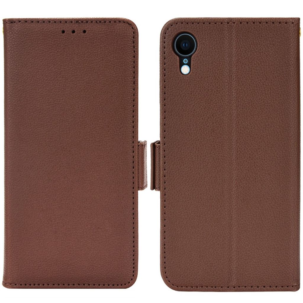 Solid iPhone 15 Pro Max cover - Brown