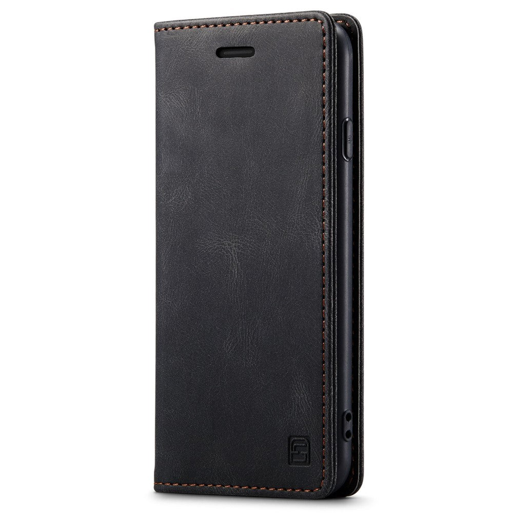 AUTSPACE A01 iPhone 6/7/8/SE 2020/SE 2022 fodral - svart