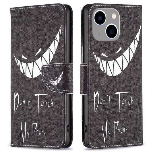 Anti-drop Phone Cover For iPhone 14 Plus - Don't Touch My Phone