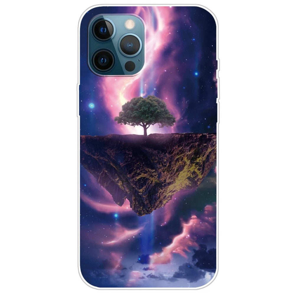 IPhone 14 Pro TPU case - Aurora Night