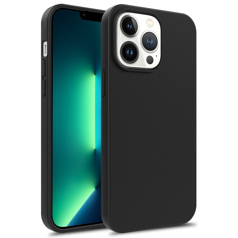 Anti-scratch iPhone 14 Pro smartphone skal – svart