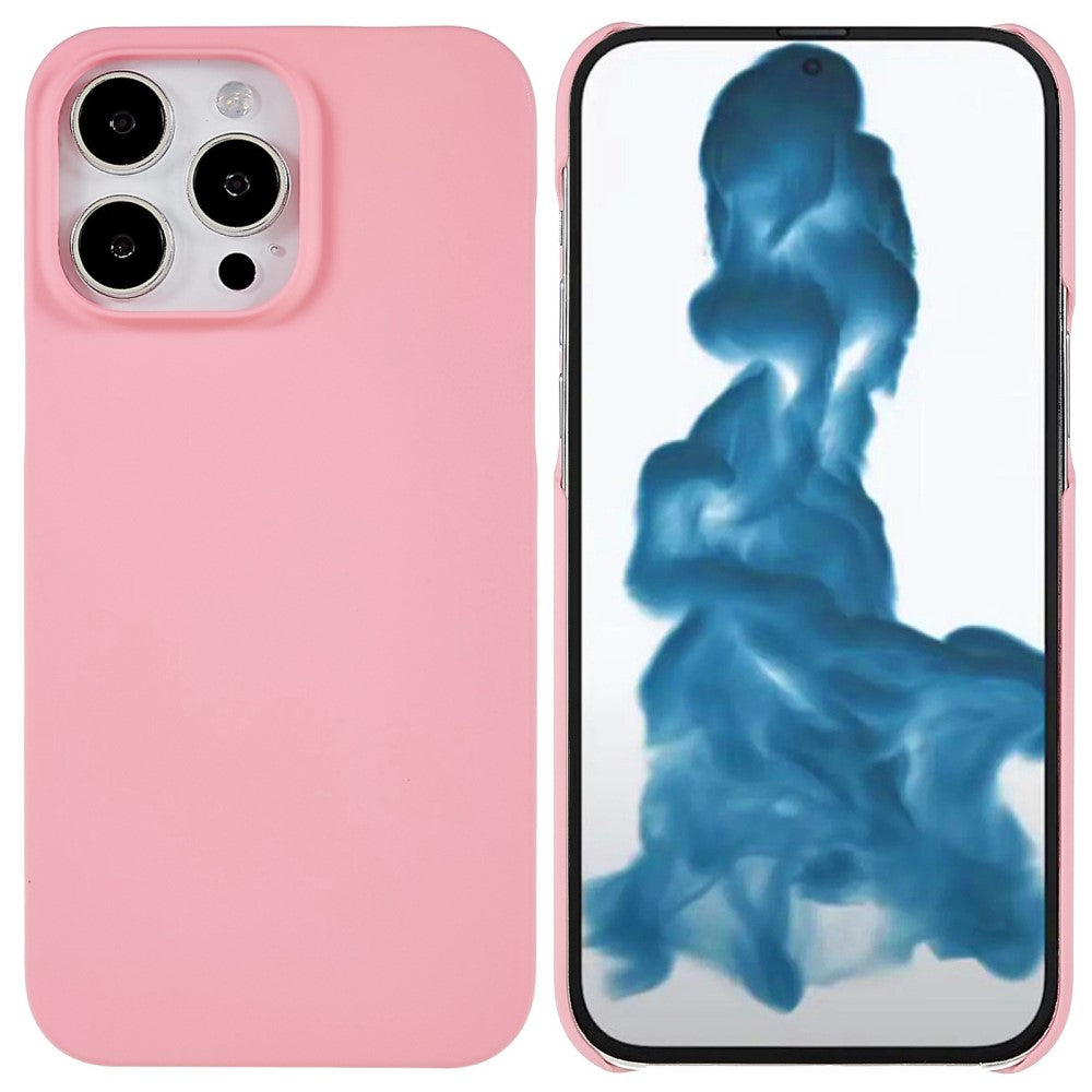 Glossy iPhone 14 Pro skal – rosa
