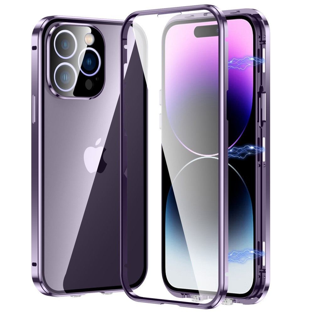 2-in-1 iPhone 14 Pro Max skal – lila