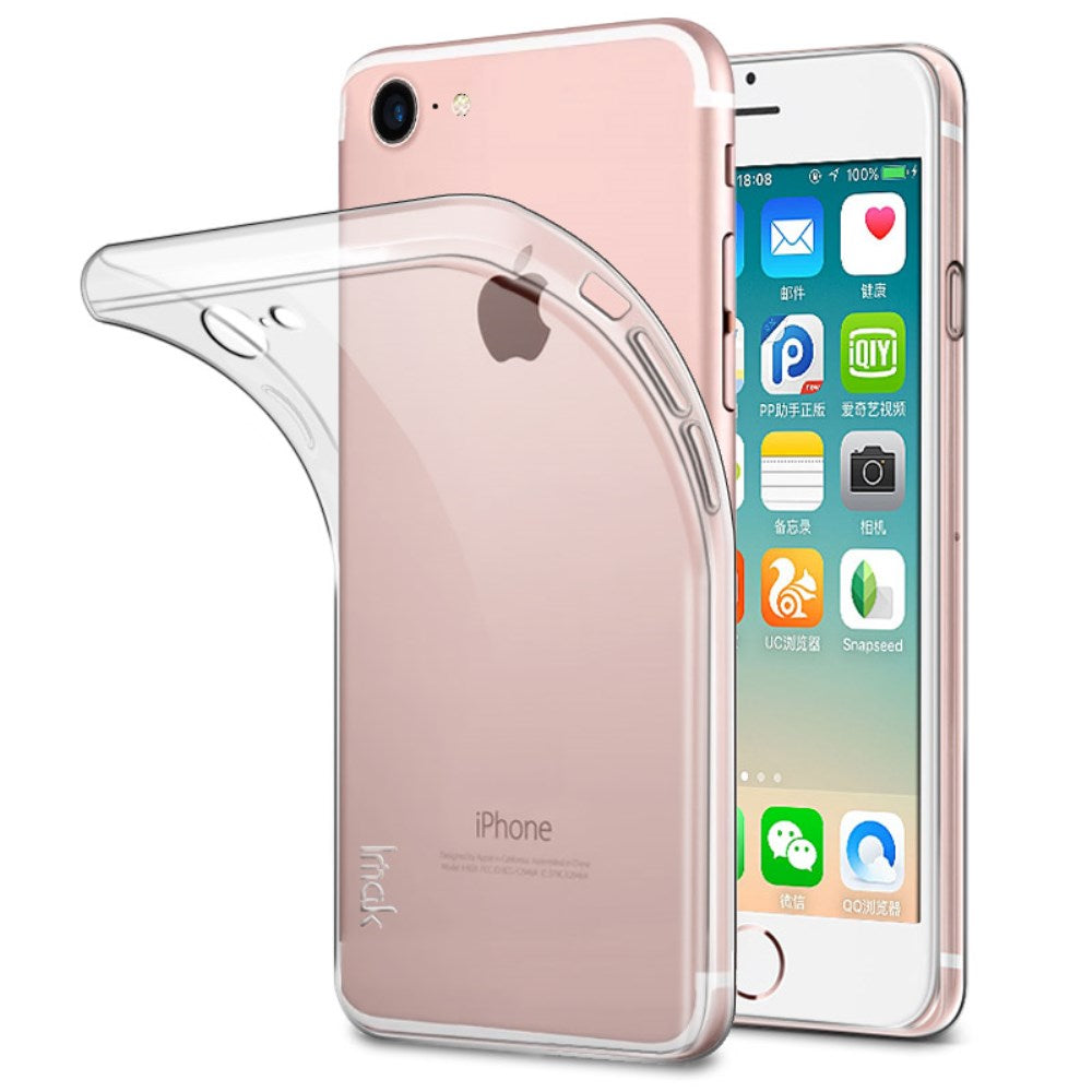 IMAK Stealth skal skal for iPhone 7/8 – transparent