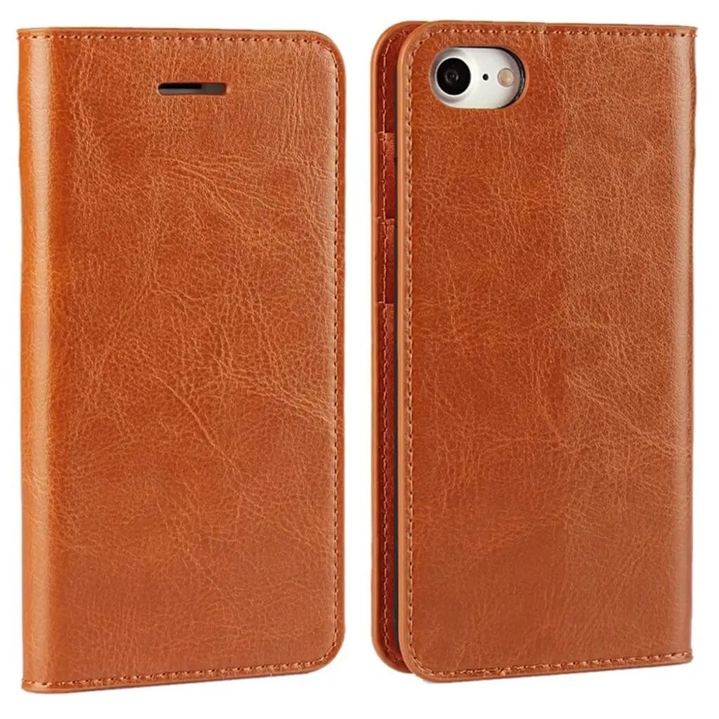Protective iPhone SE 2020, SE 2022, 7, 8 cover - Brown