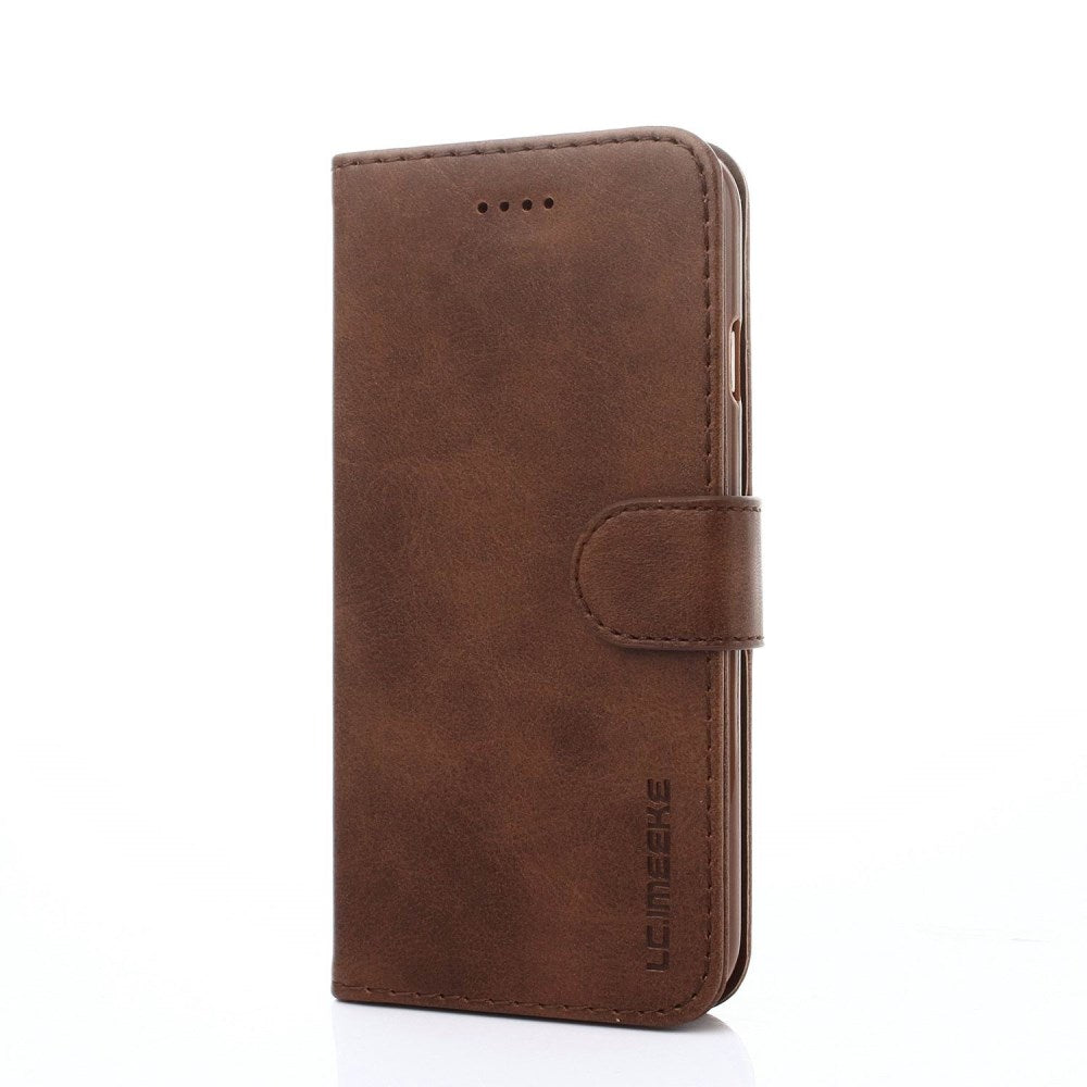 LC,IMEEKE Fodral for iPhone 7 & 8 - Brown