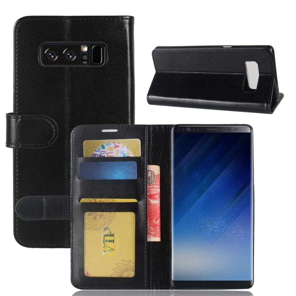 Samsung Galaxy Note 8 cover - Black