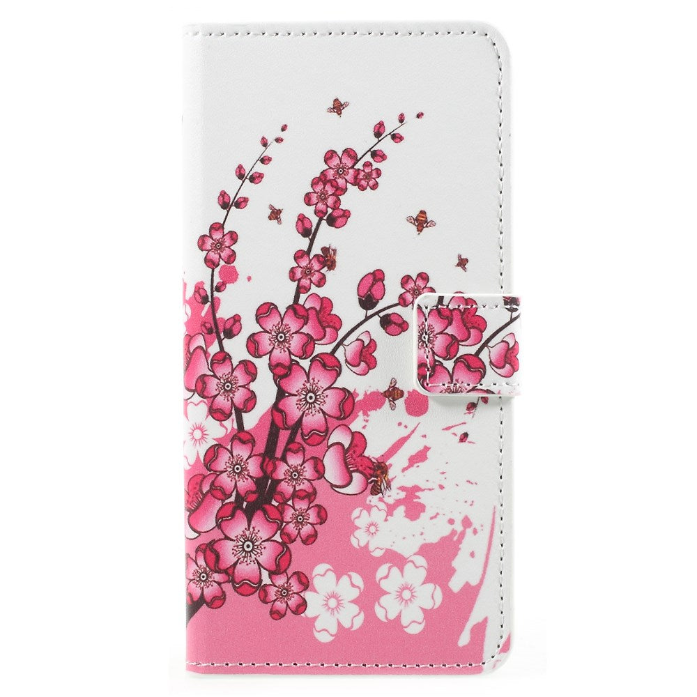 Plånboksfodral till Samsung Galaxy A8 2018 – Plum tree